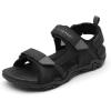 image:imageDREAM PAIRS Mens Sandals Hiking Water Beach Sport Outdoor Athletic Arch Support Summer SandalsBlack