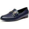 image:imageDREAM PAIRS Womens Loafers Penny Loafers Fashion Comfortable Flats Dressy ShoesNavypu