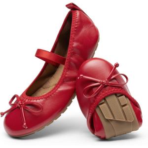 image:imageDREAM PAIRS Little Girls Toddler Ballet Flats Dress Shoes Mary Janes ShoesRed