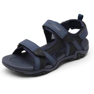 image:imageDREAM PAIRS Mens Sandals Hiking Water Beach Sport Outdoor Athletic Arch Support Summer SandalsNavy