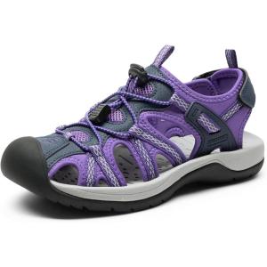 image:imageDREAM PAIRS Womens Hiking Sandals Adventurous Summer Sports Shoes OutdoorPurple