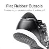 image:imageDREAM PAIRS Boys Girls Indoor Sneakers Lace Up Sport Athletic Casual IC Youth Futsal Football Soccer Shoes for LittleBig KidBlackWhite