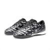 image:imageDREAM PAIRS Boys Girls Indoor Sneakers Lace Up Sport Athletic Casual IC Youth Futsal Football Soccer Shoes for LittleBig KidBlackWhite