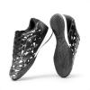 image:imageDREAM PAIRS Boys Girls Indoor Sneakers Lace Up Sport Athletic Casual IC Youth Futsal Football Soccer Shoes for LittleBig KidBlackWhite