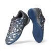 image:imageDREAM PAIRS Boys Girls Indoor Sneakers Lace Up Sport Athletic Casual IC Youth Futsal Football Soccer Shoes for LittleBig KidGreyRoyalBlue