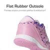 image:imageDREAM PAIRS Boys Girls Indoor Sneakers Lace Up Sport Athletic Casual IC Youth Futsal Football Soccer Shoes for LittleBig KidPinkPurple