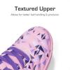 image:imageDREAM PAIRS Boys Girls Indoor Sneakers Lace Up Sport Athletic Casual IC Youth Futsal Football Soccer Shoes for LittleBig KidPinkPurple
