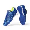 image:imageDREAM PAIRS Boys Girls Indoor Sneakers Lace Up Sport Athletic Casual IC Youth Futsal Football Soccer Shoes for LittleBig KidRoyalBlueNeonGreen