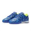 image:imageDREAM PAIRS Boys Girls Indoor Sneakers Lace Up Sport Athletic Casual IC Youth Futsal Football Soccer Shoes for LittleBig KidRoyalBlueNeonGreen