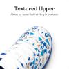 image:imageDREAM PAIRS Boys Girls Indoor Sneakers Lace Up Sport Athletic Casual IC Youth Futsal Football Soccer Shoes for LittleBig KidWhiteNavy