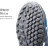 image:imageDREAM PAIRS Boys Girls Indoor Soccer Shoes High Top Football Turf Futsal Shoes for LittleBig KidGrey