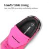 image:imageDREAM PAIRS Boys Girls Soccer Cleats Athletic Training Football Shoes for LittleBig KidFuchsiaBlack