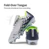 image:imageDREAM PAIRS Boys Girls Soccer Cleats Athletic Training Football Shoes for LittleBig KidLightGreyNavy