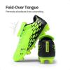 image:imageDREAM PAIRS Boys Girls Soccer Cleats Athletic Training Football Shoes for LittleBig KidNeonGreenBlack