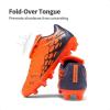 image:imageDREAM PAIRS Boys Girls Soccer Cleats Athletic Training Football Shoes for LittleBig KidOrangeNavy