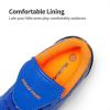 image:imageDREAM PAIRS Boys Girls Soccer Cleats Athletic Training Football Shoes for LittleBig KidRoyalBlueOrange