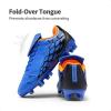 image:imageDREAM PAIRS Boys Girls Soccer Cleats Athletic Training Football Shoes for LittleBig KidRoyalBlueOrange