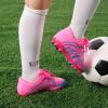 image:imageDREAM PAIRS Boys Girls Soccer Cleats Youth Firm Groud Baseball Cleats Sport Athletic Outdoor Trainning Football Shoes for LittleBig KidFuchsiaPinkRoyalBlue