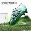 image:imageDREAM PAIRS Boys Girls Soccer Cleats Youth Firm Groud Baseball Cleats Sport Athletic Outdoor Trainning Football Shoes for LittleBig KidMint Green