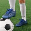 image:imageDREAM PAIRS Boys Girls Soccer Cleats Youth Firm Groud Baseball Cleats Sport Athletic Outdoor Trainning Football Shoes for LittleBig KidNavyRoyalWht