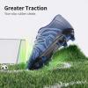 image:imageDREAM PAIRS Boys Girls Soccer Cleats Youth Firm Groud Baseball Cleats Sport Athletic Outdoor Trainning Football Shoes for LittleBig KidNavyRoyalWht