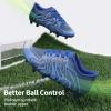 image:imageDREAM PAIRS Boys Girls Soccer Cleats Youth Firm Groud Baseball Cleats Sport Athletic Outdoor Trainning Football Shoes for LittleBig KidNavyRoyalWht