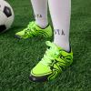 image:imageDREAM PAIRS Boys Girls Soccer Cleats Youth Firm Groud Baseball Cleats Sport Athletic Outdoor Trainning Football Shoes for LittleBig KidNeon GreenBlack