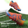 image:imageDREAM PAIRS Boys Girls Soccer Cleats Youth Firm Groud Baseball Cleats Sport Athletic Outdoor Trainning Football Shoes for LittleBig KidOrange
