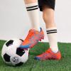 image:imageDREAM PAIRS Boys Girls Soccer Cleats Youth Firm Groud Baseball Cleats Sport Athletic Outdoor Trainning Football Shoes for LittleBig KidOrange
