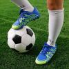 image:imageDREAM PAIRS Boys Girls Soccer Cleats Youth Firm Groud Baseball Cleats Sport Athletic Outdoor Trainning Football Shoes for LittleBig KidRoyalLemonGreenSilver