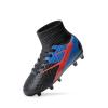 image:imageDREAM PAIRS Boys Girls Soccer Cleats Youth Firm Groud Outdoor Sport Athletic High Top Football Shoes for LittleBig KidBlackRoyal BlueRed