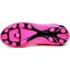 image:imageDREAM PAIRS Boys Girls Soccer Football Cleats Shoes for Little KidBig KidFuchsiaBlackCyan