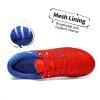 image:imageDREAM PAIRS Boys Girls Soccer Football Cleats Shoes for Little KidBig KidRedRoyalLemonGreen