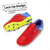 image:imageDREAM PAIRS Boys Girls Soccer Football Cleats Shoes for Little KidBig KidRedRoyalLemonGreen