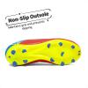 image:imageDREAM PAIRS Boys Girls Soccer Football Cleats Shoes for Little KidBig KidRedRoyalLemonGreen