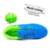image:imageDREAM PAIRS Boys Girls Soccer Football Cleats Shoes for Little KidBig KidRoyalLemonGreen