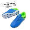 image:imageDREAM PAIRS Boys Girls Soccer Football Cleats Shoes for Little KidBig KidRoyalLemonGreen