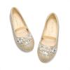 image:imageDREAM PAIRS Girls Ballet Flats Flower Shoes Mary Jane Ballerina Flat Dress Shoes for DailyWeddingPartyGold