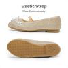image:imageDREAM PAIRS Girls Ballet Flats Flower Shoes Mary Jane Ballerina Flat Dress Shoes for DailyWeddingPartyGold