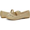 image:imageDREAM PAIRS Girls Ballet Flats Flower Shoes Mary Jane Ballerina Flat Dress Shoes for DailyWeddingPartyGoldGlitter