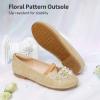 image:imageDREAM PAIRS Girls Ballet Flats Flower Shoes Mary Jane Ballerina Flat Dress Shoes for DailyWeddingPartyGoldGlitter