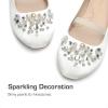 image:imageDREAM PAIRS Girls Ballet Flats Flower Shoes Mary Jane Ballerina Flat Dress Shoes for DailyWeddingPartyIvorySatin