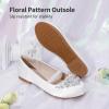 image:imageDREAM PAIRS Girls Ballet Flats Flower Shoes Mary Jane Ballerina Flat Dress Shoes for DailyWeddingPartyWhite