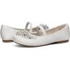 image:imageDREAM PAIRS Girls Ballet Flats Flower Shoes Mary Jane Ballerina Flat Dress Shoes for DailyWeddingPartyWhite