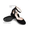 image:imageDREAM PAIRS Girls Dress Shoes Closed Toe High Heels Ankle Strap Toddler Little Big Kid Wedding Flower Party PumpBlack