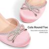 image:imageDREAM PAIRS Girls Dress Shoes Closed Toe Low Heels Ankle Strap Pumps for Toddler Little Big Kid Flower Party Wedding PrincessPink