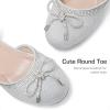 image:imageDREAM PAIRS Girls Dress Shoes Closed Toe Low Heels Ankle Strap Pumps for Toddler Little Big Kid Flower Party Wedding PrincessSilverglitter