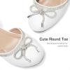 image:imageDREAM PAIRS Girls Dress Shoes Closed Toe Low Heels Ankle Strap Pumps for Toddler Little Big Kid Flower Party Wedding PrincessWhitepu