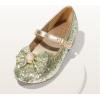image:imageDREAM PAIRS Girls Dress Shoes Princess Shoes for Toddler Little Girl Mary Jane Low Heels Glitter Flower Party Wedding FootwearGold