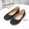 image:imageDREAM PAIRS Girls Dress Shoes Slip on Ballerina Flats for WeddingPartyBlackGlitter